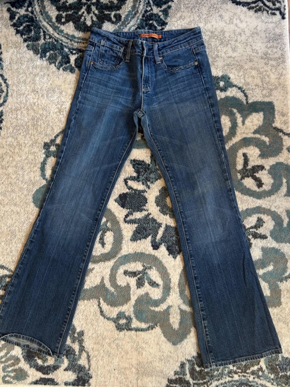 Vigoss Women's Indigo Bootcut Jeans